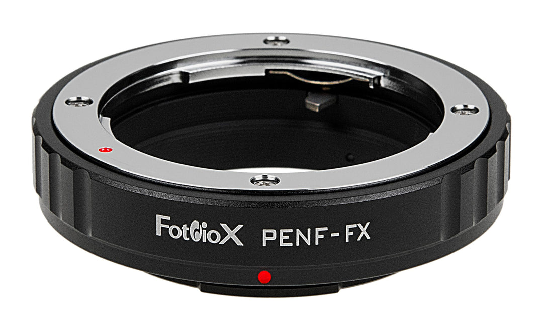 Fotodiox Lens Mount Adapter Compatible with Olympus Pen 35mm Film Lenses on Fujifilm X-Mount Cameras