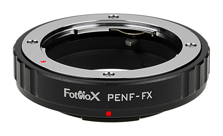 Fotodiox Lens Mount Adapter Compatible with Olympus Pen 35mm Film Lenses on Fujifilm X-Mount Cameras