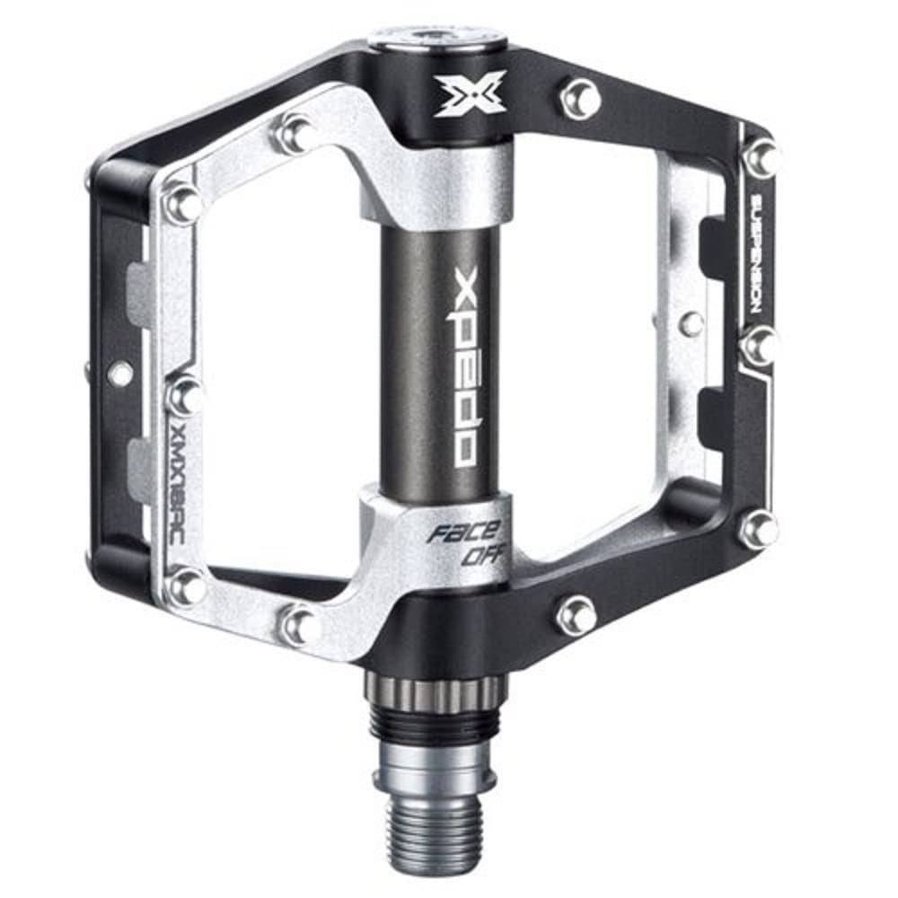 Xpedo Pedal Faceoff 18 Schwarz, Schwarz