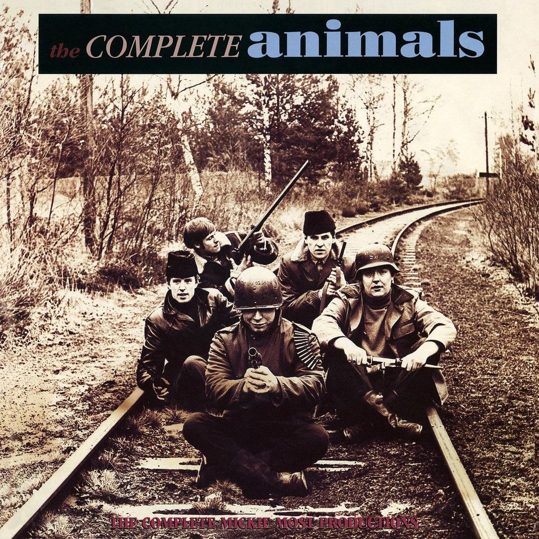 Complete Animals, Vinyl