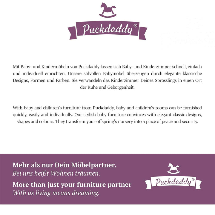 Puckdaddy® Frotteeauflage, Weiss, Wickelbrett, Druckknöpfe | Frottee, Weiss, Wickelbrett-Auflage, Dr