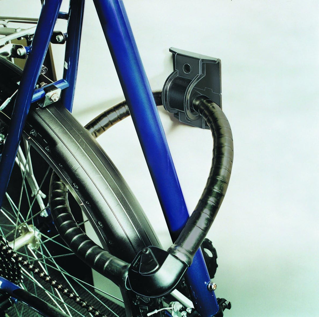 ABUS Wandanker WA 50 - zur Diebstahlsicherung von Fahrrad und Motorrad - Befestigungsanker für Garag