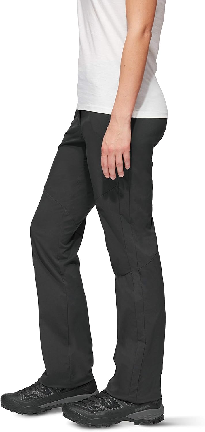 Mammut Hiking Women's Pants RG 23-46 Short Schwarz, 23-46 Short Schwarz