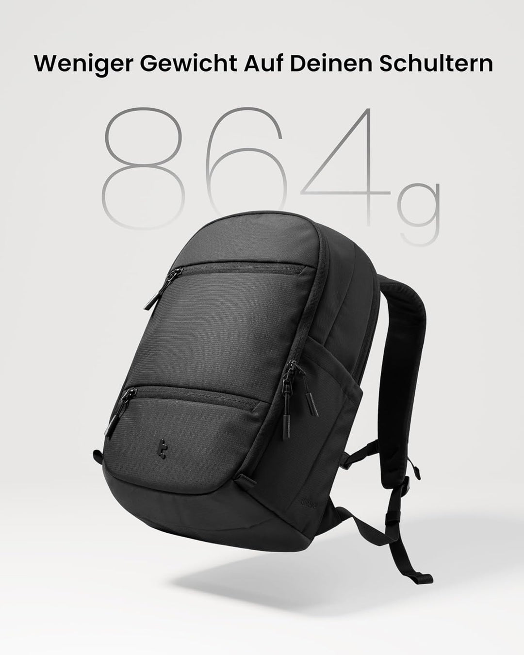 tomtoc Laptop Rucksack 22L, Business Rucksack Herren Damen mit Laptopfach für 15,6-16 Zoll Notebook,