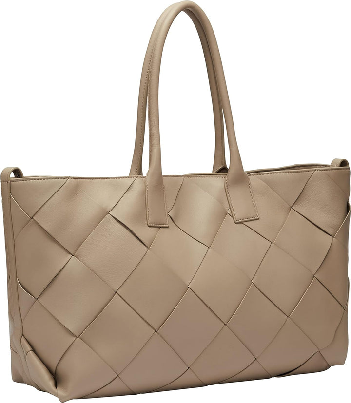 Liebeskind Damen Chelsea Shopper L Natural, Natural