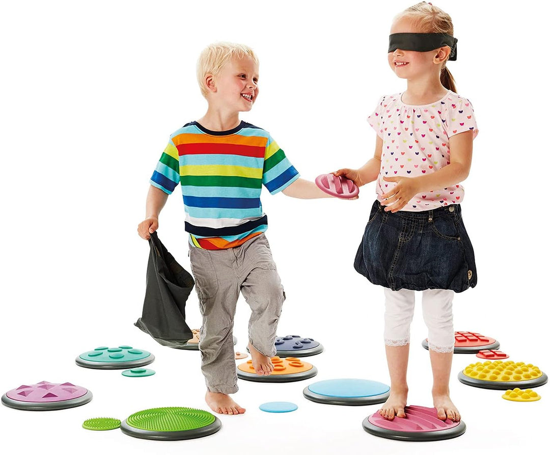 Gonge, Taktile Scheiben, tastbar, 2er-Set