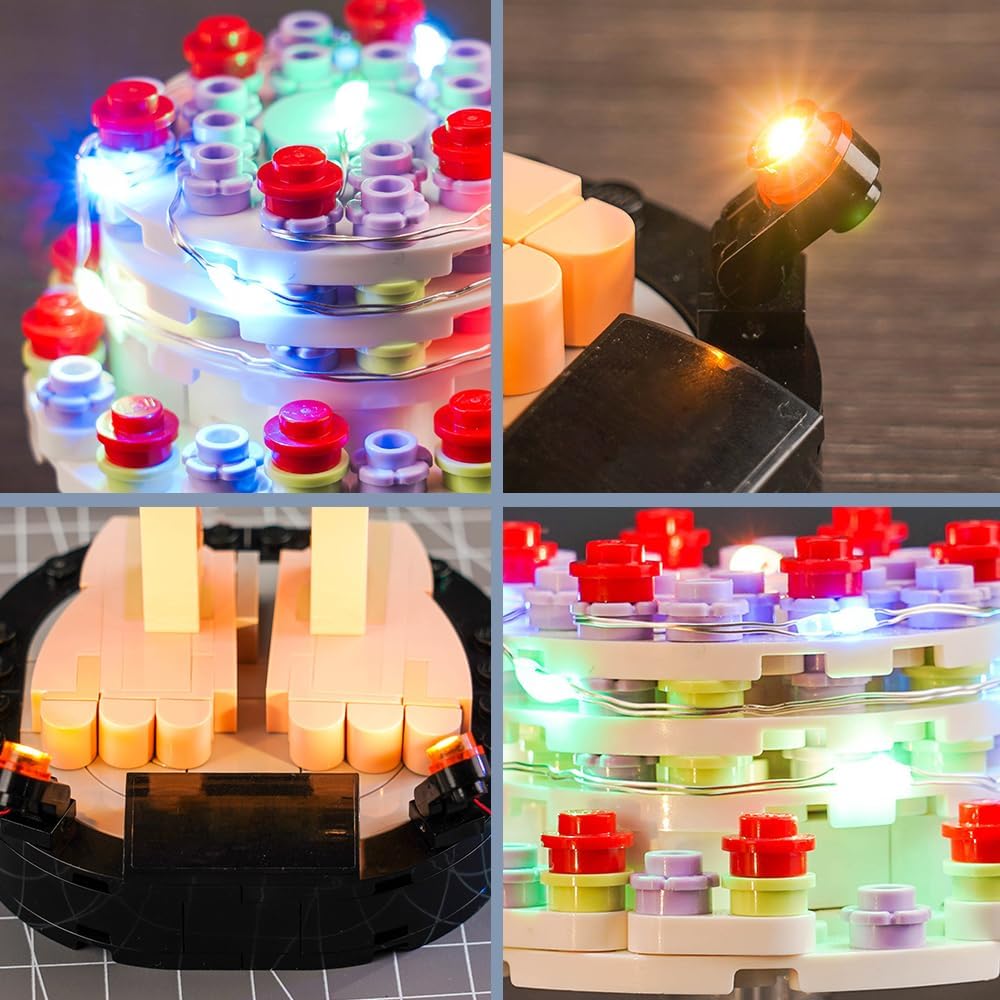 BrickBling Led Licht Set Kompatibel mit Lego Dobby The House-Elf (Kein Lego), Dekorationsbeleuchtung
