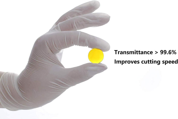 SenTECH Fokus Linse Fokallinse CO2 Durchmesser Diam. 20 mm FL 1,5"(1,5" / 38,1 mm) für Gravurschneid