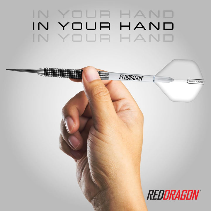 RED DRAGON Darts - Pegasus Profi 80% Tungsten Darts Set | Erhältlich mit Dartpfeile Metallspitze 21g