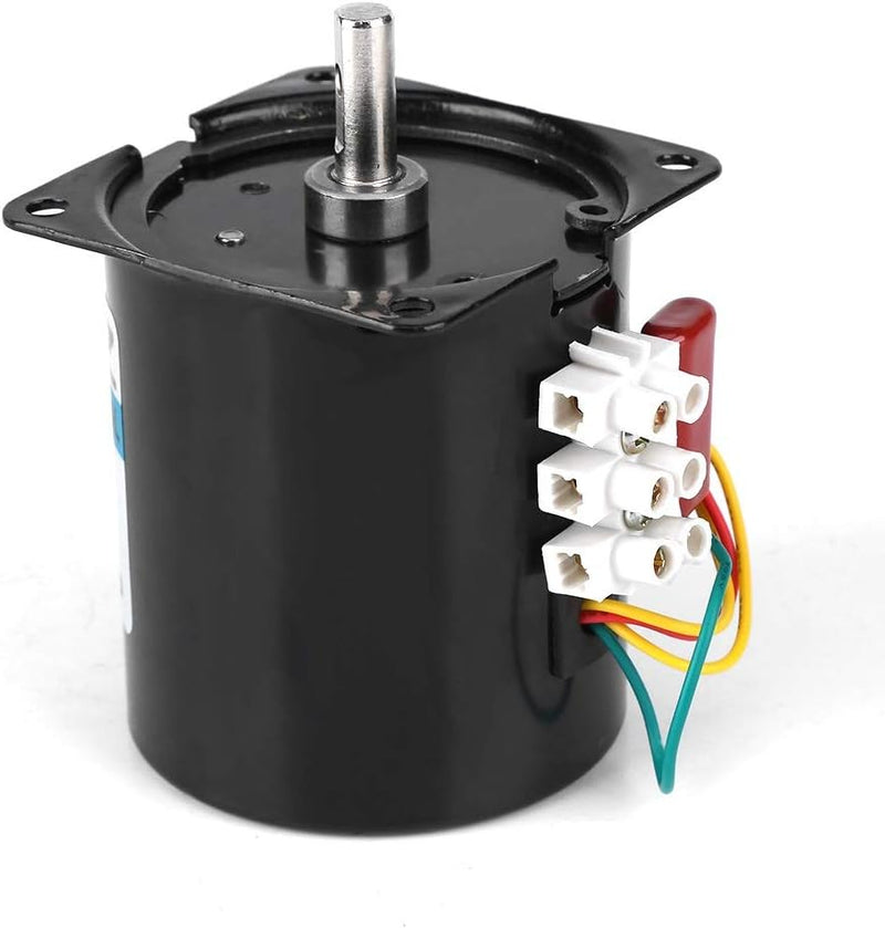 Nikou Synchronmotor, 68KTYZ AC220V 28W Permanentmagnet-Synchrongetriebemotor CW/CCW 20 U/min (Grösse