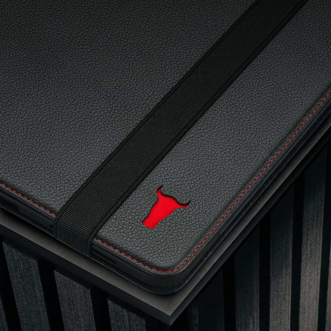 TORRO Hülle Kompatibel mit iPad Air 5 / Air 4 - Echtleder iPad Air 2022/2020 Hülle mit Standfunktion