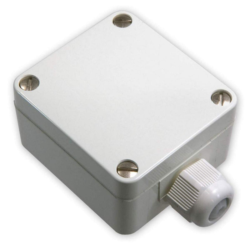 iOVEO 206AF02201 - Aussentemperatur-Messumformer mit Sensor PT1000, Aussenfühler Aktiv, 0-10V oder 4