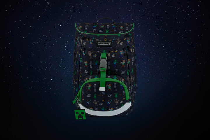 Baagl Schulranzen für 1. Klasse Jungen, Airy Schulrucksack, Ultraleicht Schule Tasche Kinder, Schult