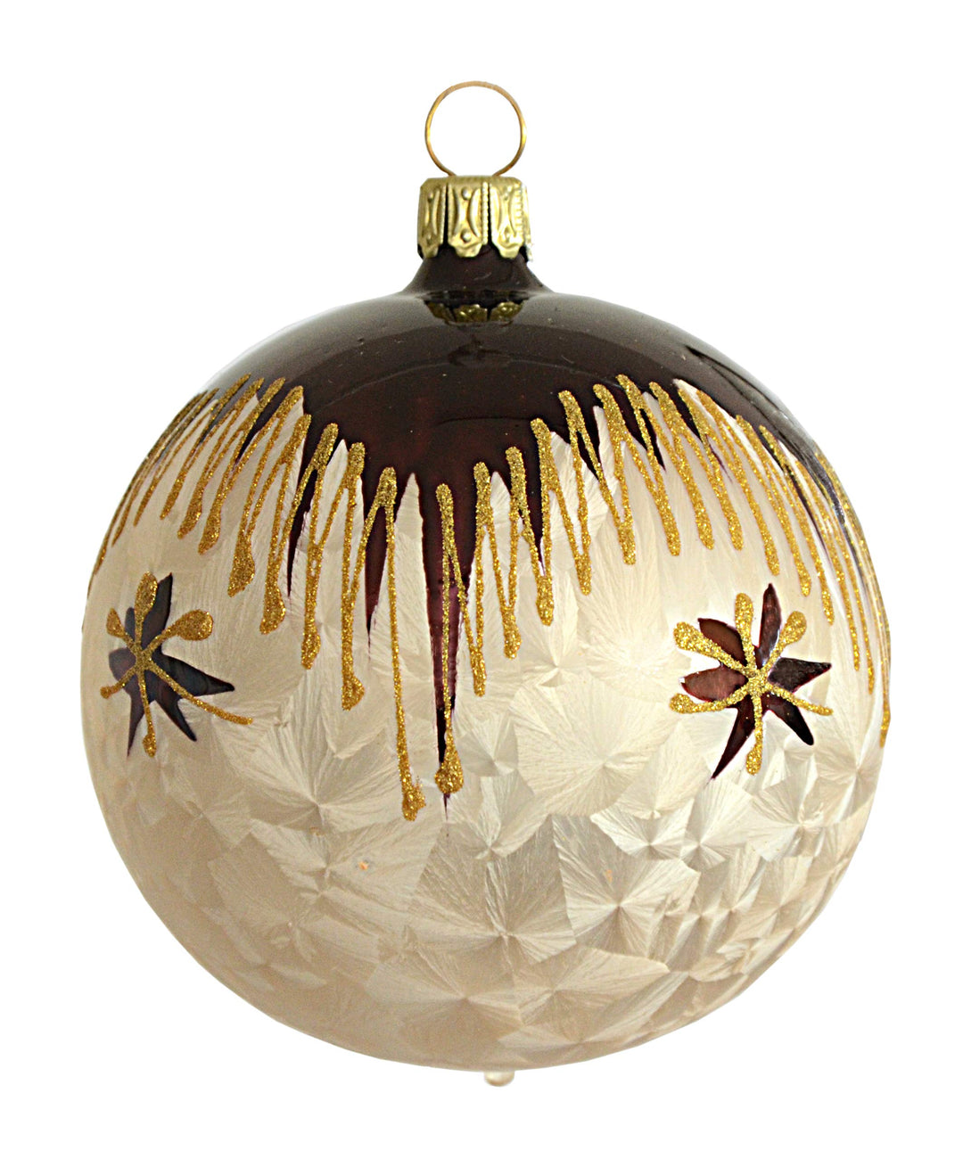 Jingle Bells Lauscha Christbaumkugel 10cm Romantik