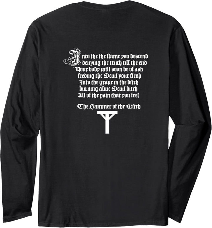Ringworm - Witch - Official Merchandise Langarmshirt
