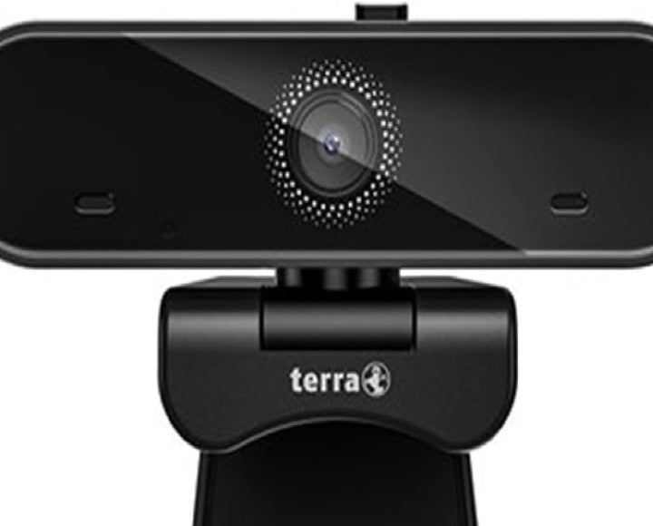 Terra Slide TW-S01 Full HD-Webcam 1920 x 1080 Pixel Klemm-Halterung