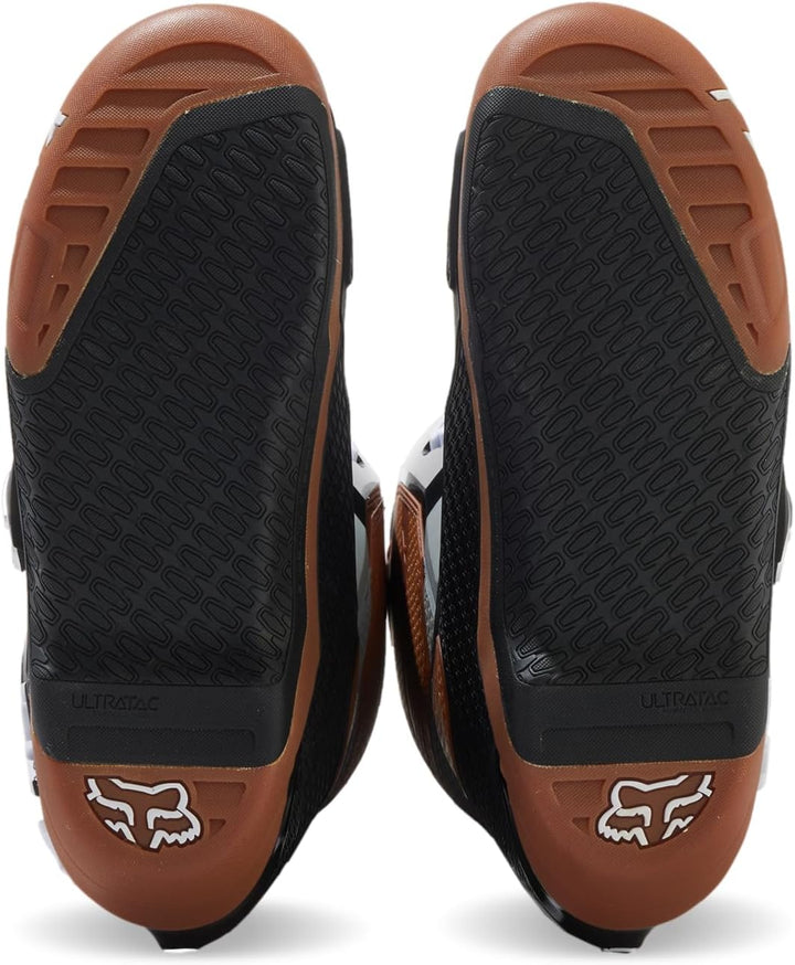 Fox Racing Herren Instinct Motocross-stiefelStiefel 42 EU Schwarz, 42 EU Schwarz