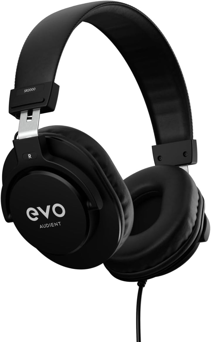 EVO Start Recording Bundle (EVO 4 Audio-Interface, SR1 Grossmembran-Kondensatormikrofon, SR2000 gesc