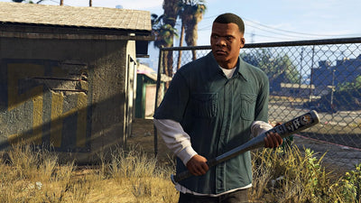 Rockstar Games Grand Theft Auto V PC