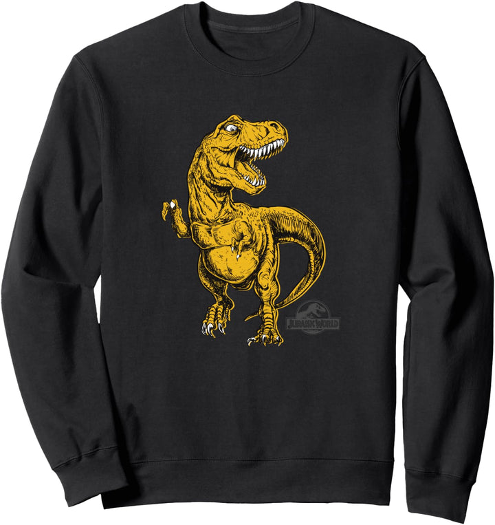 Jurassic World T-Rex Cartoon Rendition Sweatshirt