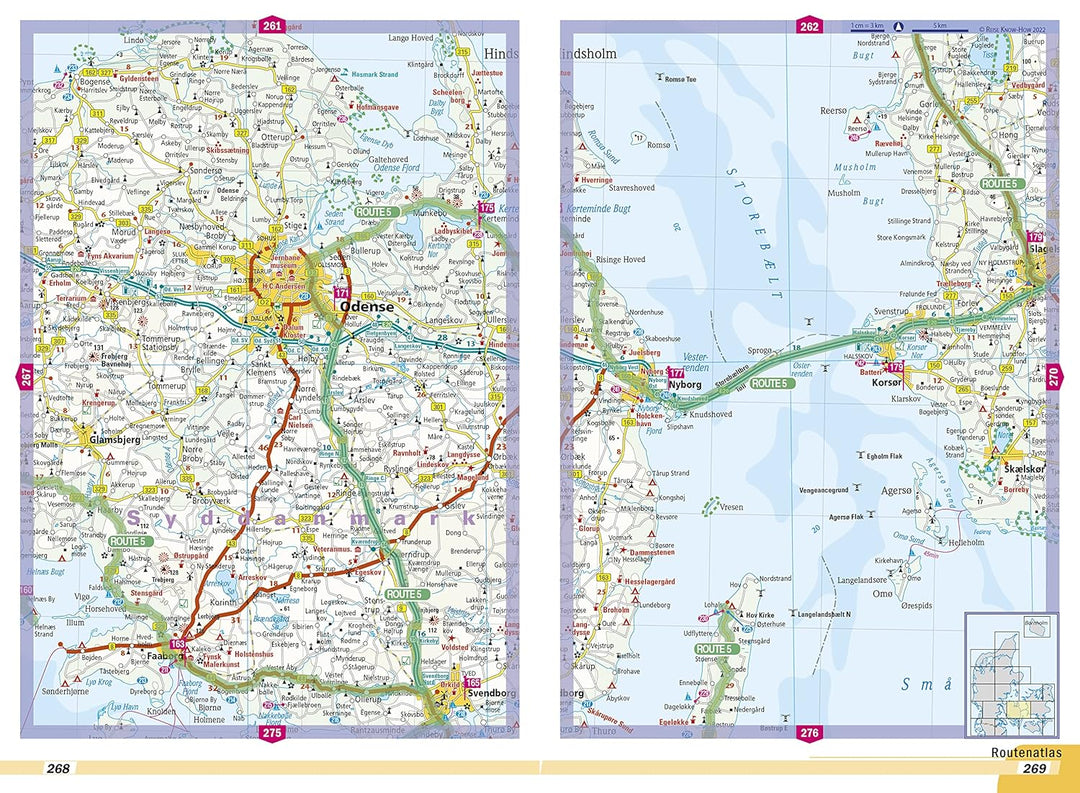 Reise Know-How Wohnmobil-Tourguide Dänemark: Die schönsten Routen, Taschenbuch
