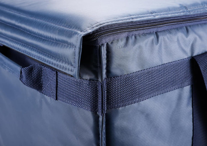 aro Isoliertasche, Polyester, 55 L, Toplader, mit Klett- und Rei§Verschluss, dunkelblau