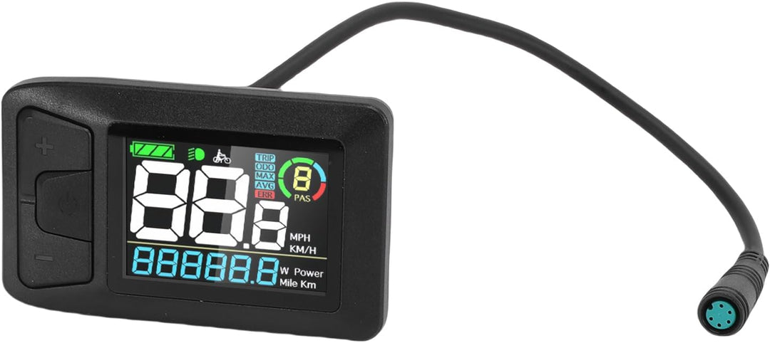 Farb-LCD-Display für BBS01/BBS02B/G340/G320/M300/M400/M620 Mittelmotoren – Wasserdichtes E-Bike-Bedi