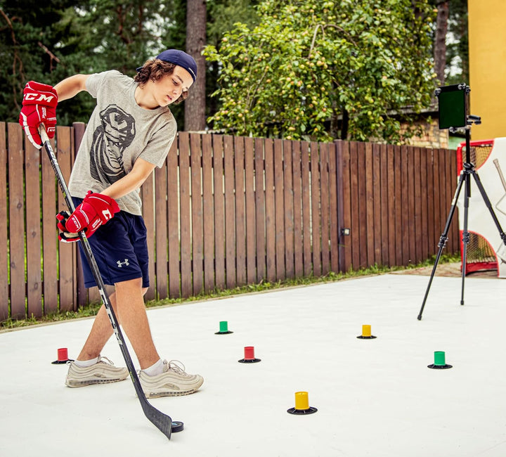 Hockey Training Drill Cones Stickhandling 6 Stück