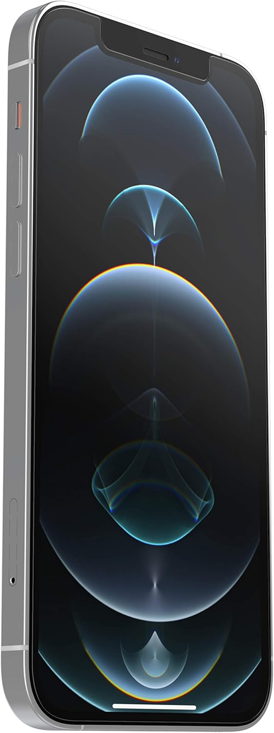 OtterBox Alpha Glass Displayschutz für iPhone 12 / iPhone 12 Pro, gehärtetes Glas, x2 Kratzschutz, K