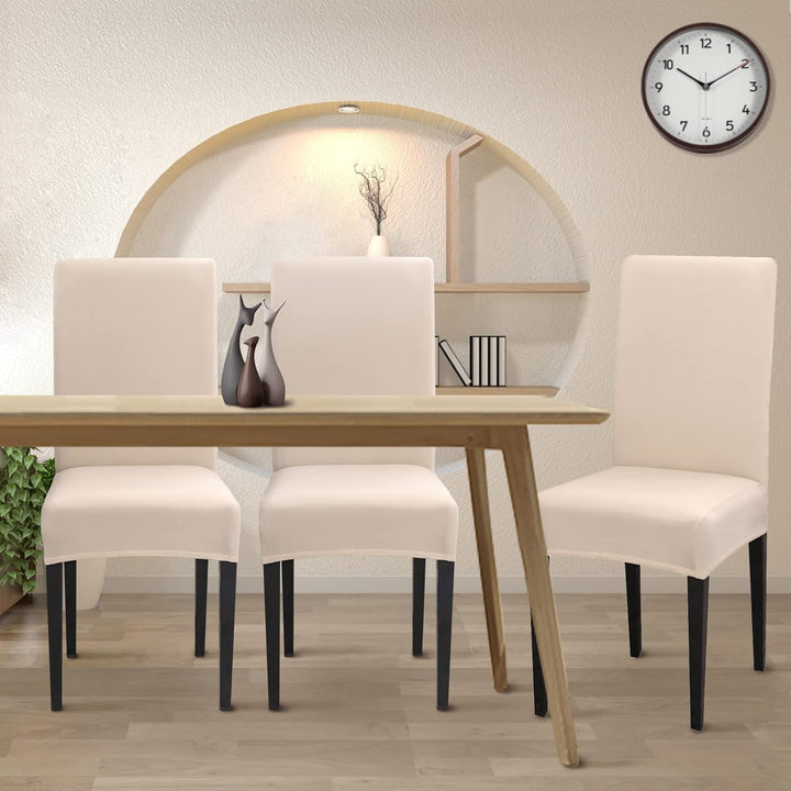 Lydevo Stuhlhussen 6er Set Stretch Moderne Stuhlhussen für Esszimmerstühle Stuhlhussen für Schwingst