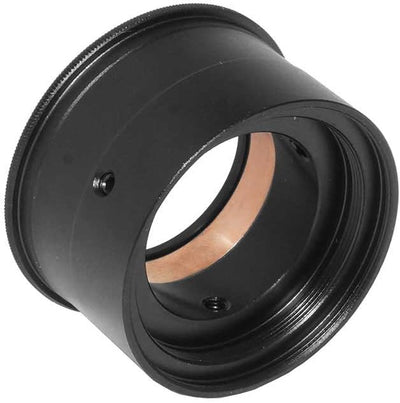 TS-Optics Adapter Reduzierstück von 2" auf 1,25" nur 1mm Opt. Länge - für 2 Zoll Okularauszug, TS2-1