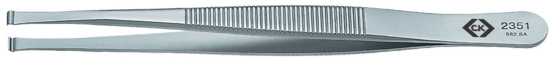 C.K T2351 Bestückungspinzette 115 mm, 1 mm, 1 mm