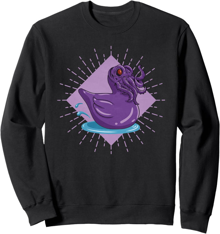 Gummiente Oktopus Sweatshirt