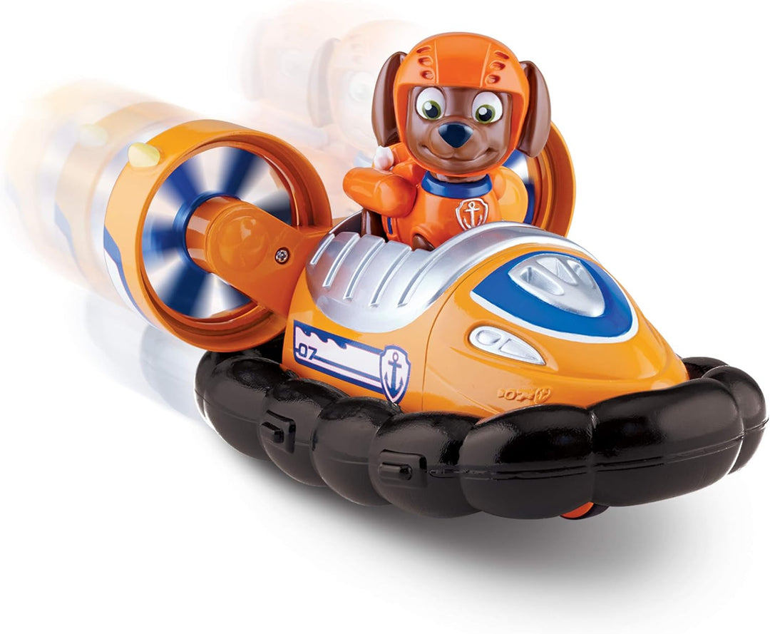 PAW Patrol Paw Basic Vehicles - Zuma, Luftkissenboot