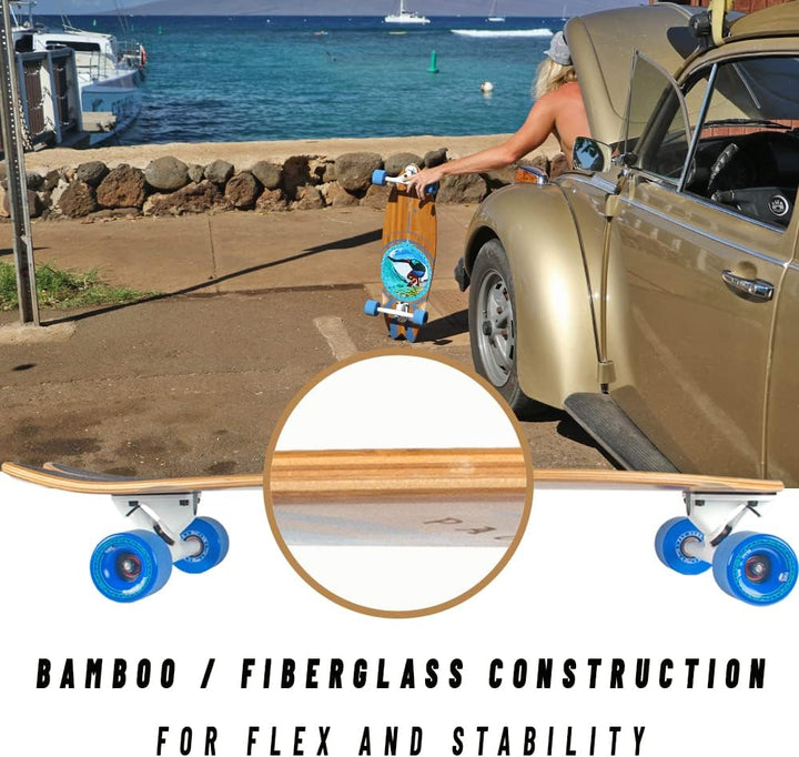 JUCKER HAWAII Longboards - Longboard Cruiser und Freeride Longboards in vielen Ausführungen - Für Ei