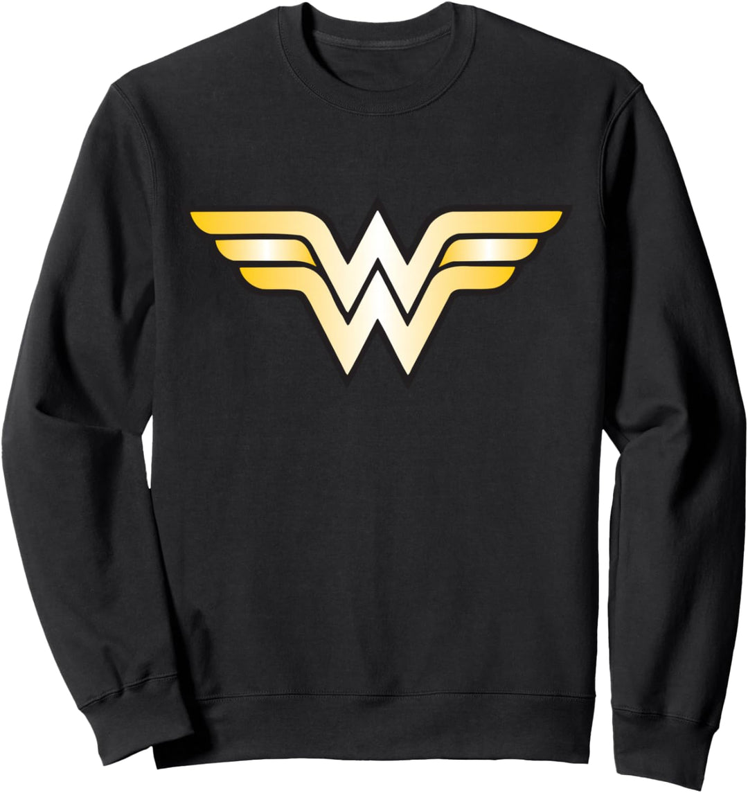 DC Wonder Woman-Logo-Klassiker Sweatshirt