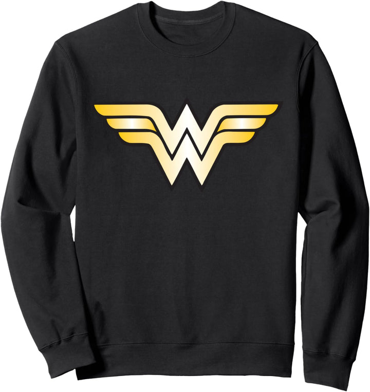 DC Wonder Woman-Logo-Klassiker Sweatshirt