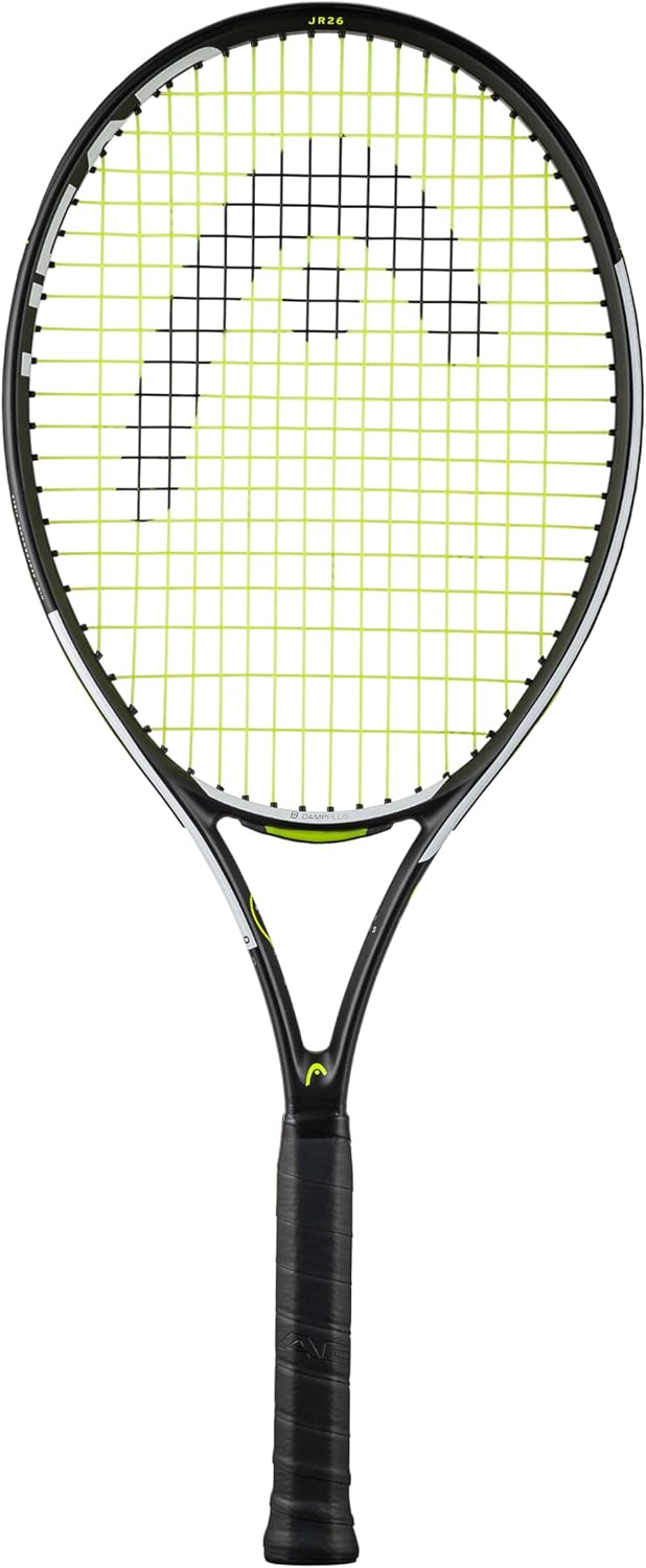 Head IG Speed Junior Tennisschläger 9-11 Jahre Schwarz/Weiss, 9-11 Jahre Schwarz/Weiß