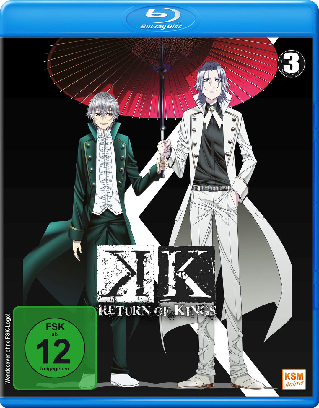 K - Return of Kings - Staffel 2.3: Episode 10-13 [Blu-ray], Blu-ray