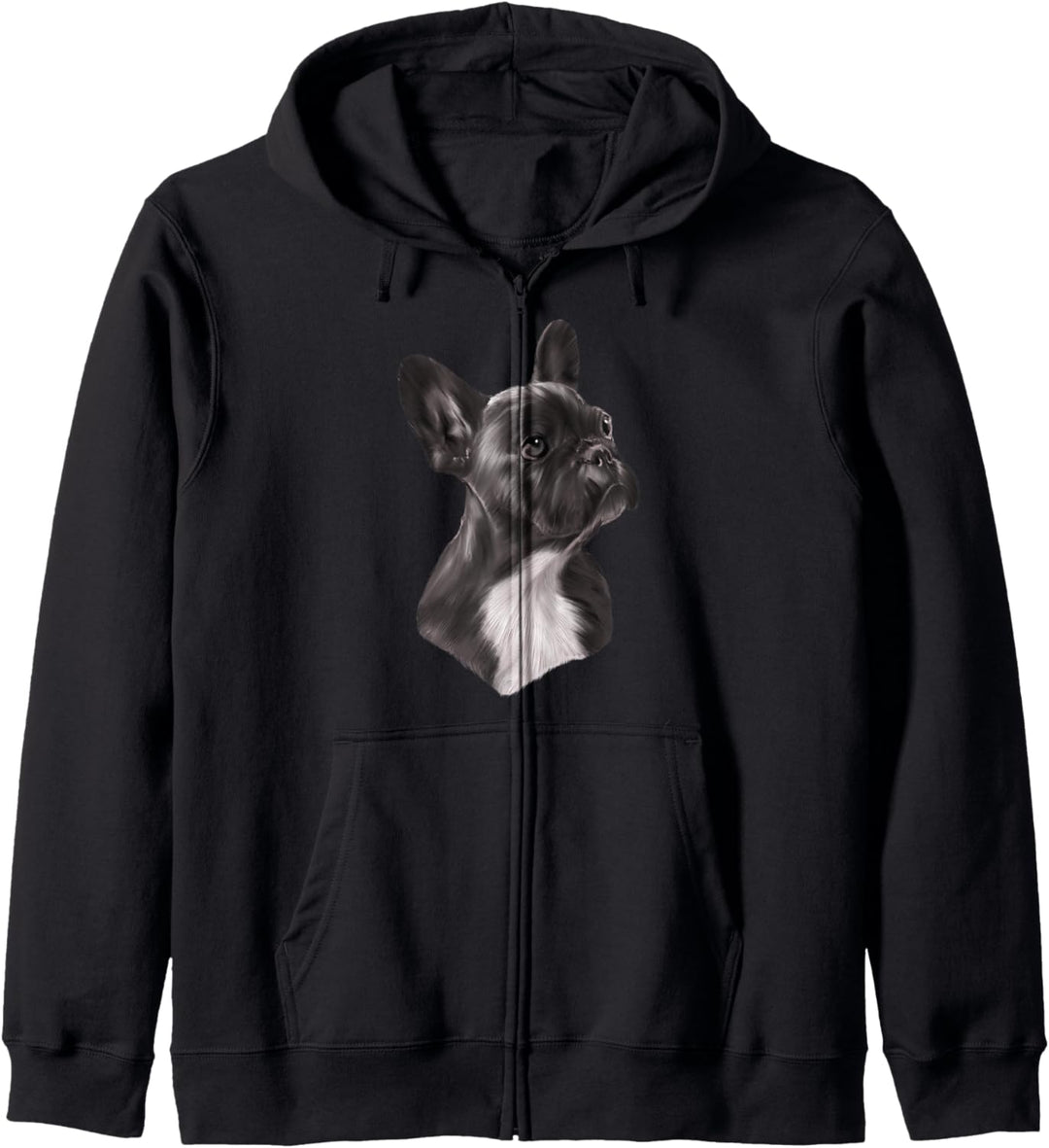 Französische Bulldogge Frenchie Hund Kapuzenjacke