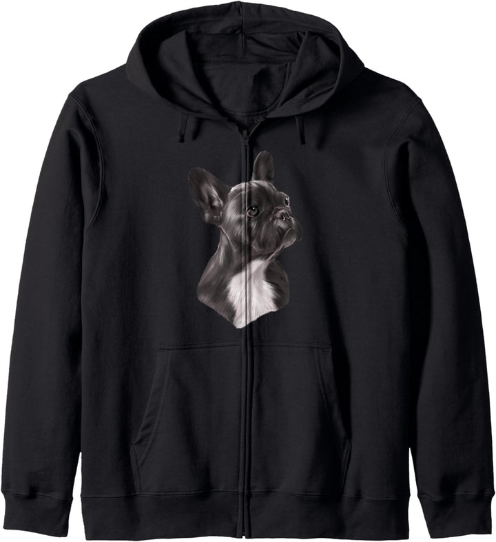 Französische Bulldogge Frenchie Hund Kapuzenjacke