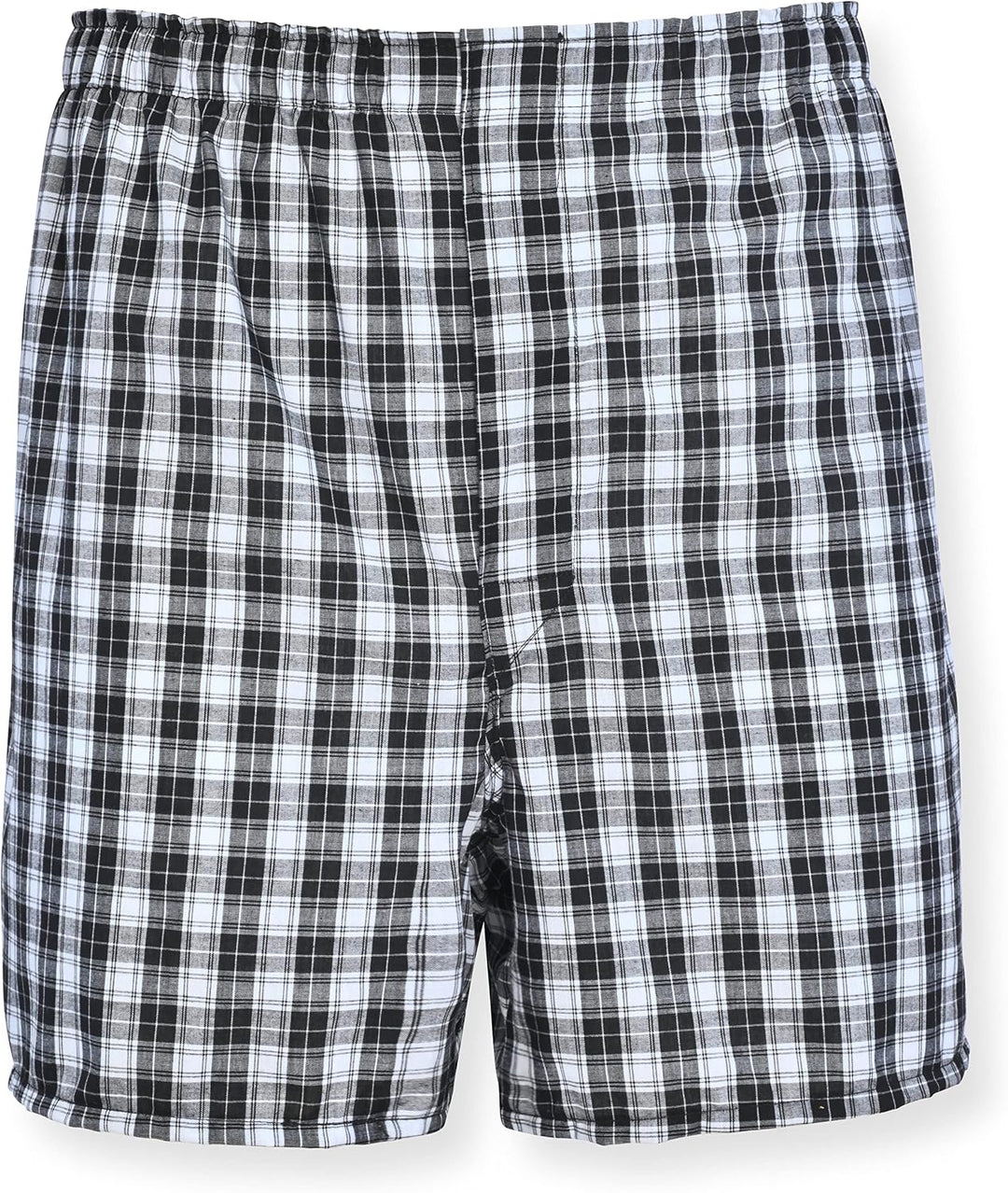 Hanes Herren Hanes Men's Tagless Boxer Briefs, 6 Pack Retroshorts (6er Pack) 6XL Schwarz/Weiss, 6XL