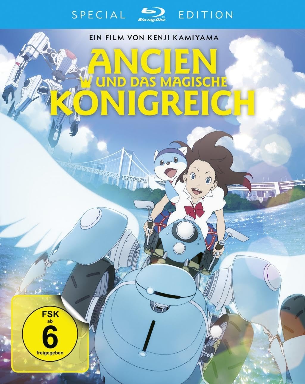 Ancien und das magische Königreich [Blu-ray] [Special Edition], Blu-ray