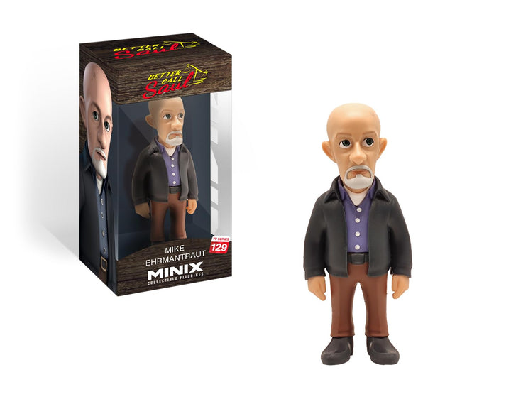 MINIX Mike Figur, Better Call Saul, Sammlerstücke 12 cm, Geschenkidee für Kinder und Erwachsene, Fan