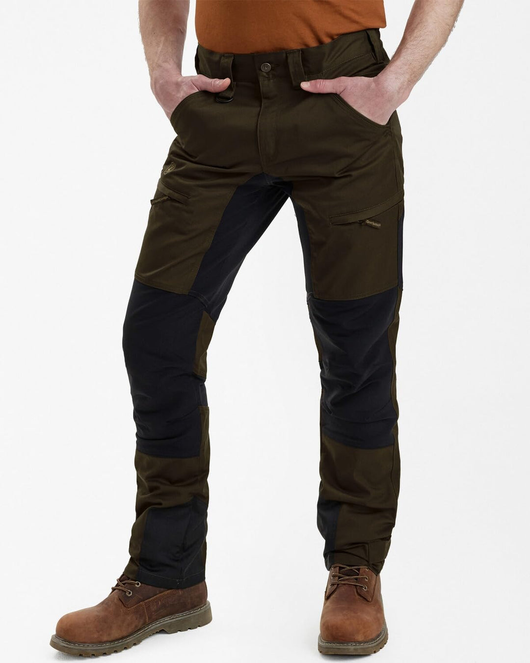 Deerhunter Rogaland Stretchhose Kontrast schwarz