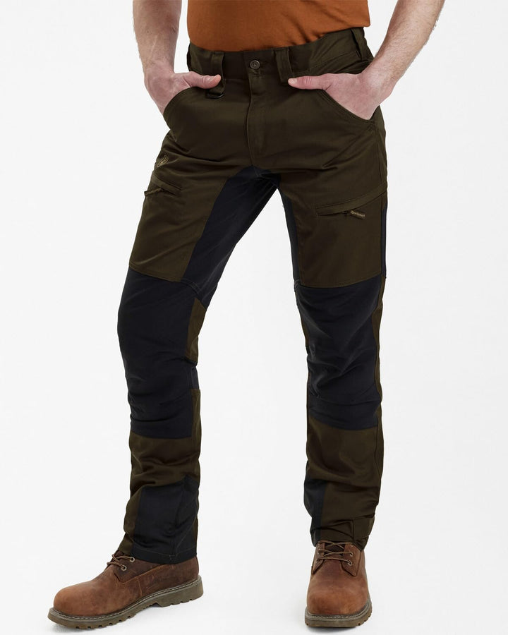 Deerhunter Rogaland Stretchhose Kontrast schwarz