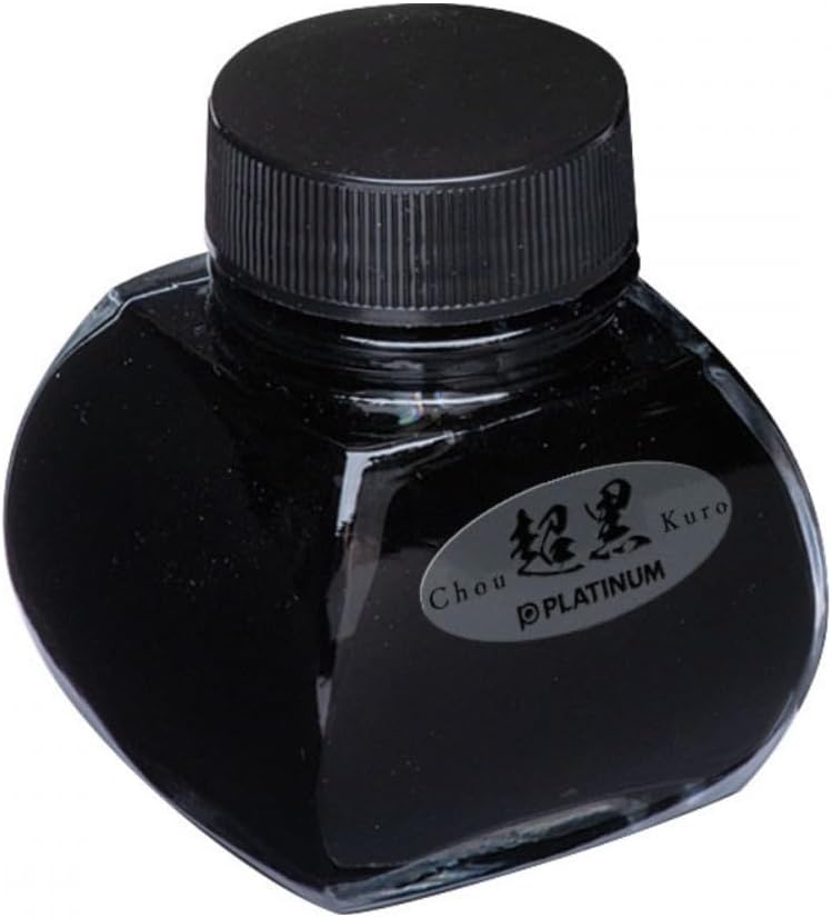 Platinum Tintenflasche Carbon Black Chou Kuro (60 ml)