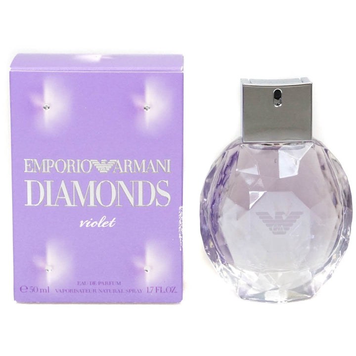 Giorgio Armani Emporio Diamonds Violet 50 ml Eau De Parfum Spray 50.00 ml (1er Pack), 50.00 ml (1er