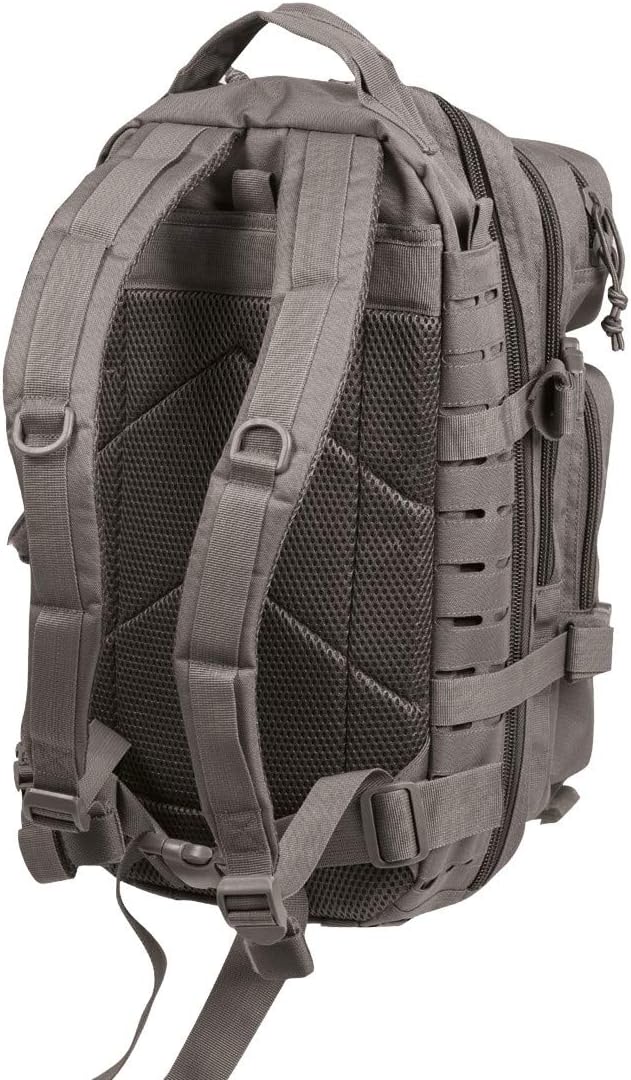 Rucksack US Assault Pack Laser Cut Einheitsgrösse Urban Grey, Einheitsgrösse Urban Grey