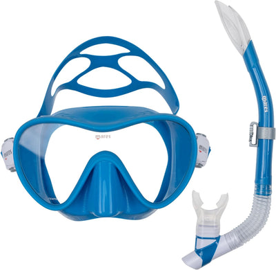 Mares Tropical Schnorchel Und Tauchmaske Einheitsgrösse Blue, Einheitsgrösse Blue